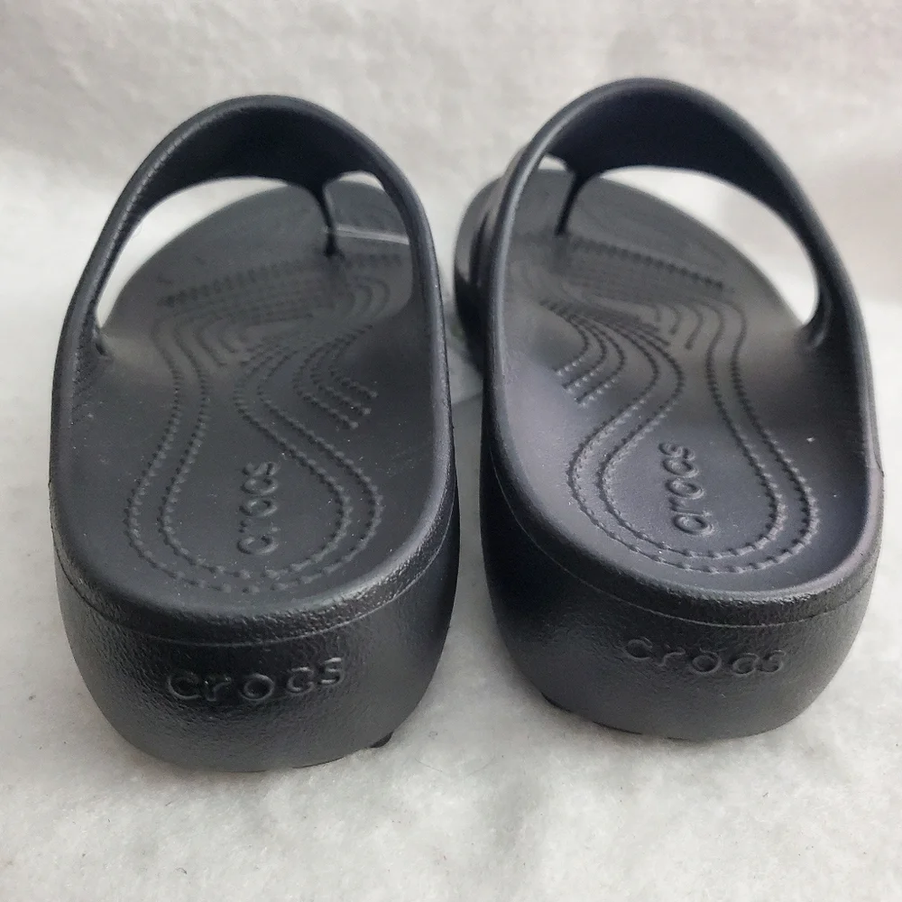 Crocs Kadee Wedge Flip Flop Size 7